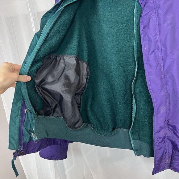 Columbia Vintage 90s Bugaboo Jacket 2 piece fleece layered retro gorpcore hiking - Picture 6 of 9